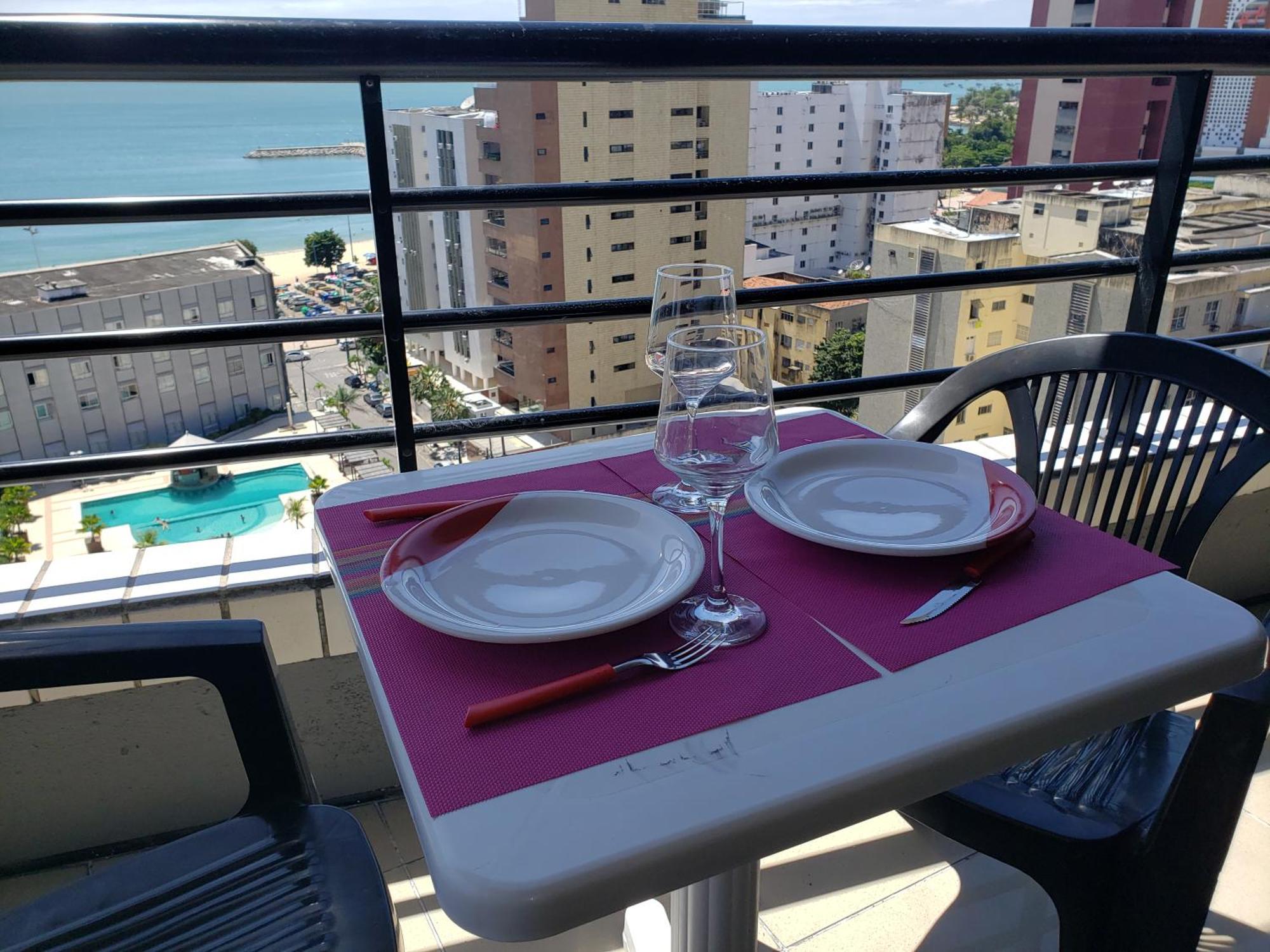 Praia Mansa 1205 Форталеза Екстериор снимка